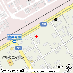 鹿島ポートホテル周辺の地図