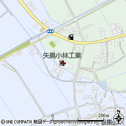 矢島小林工業周辺の地図