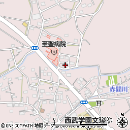 埼玉県狭山市下奥富1225周辺の地図