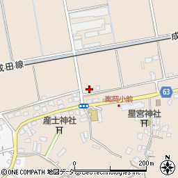 千葉県成田市大和田249-4周辺の地図