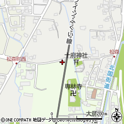 ＪＲ西日本武生変電所周辺の地図