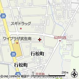 福井県越前市妙法寺町483周辺の地図