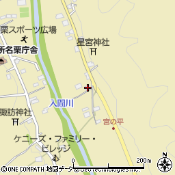 埼玉県飯能市上名栗215周辺の地図
