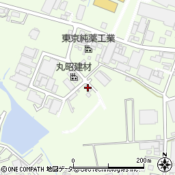 株式会社丸昭建材周辺の地図