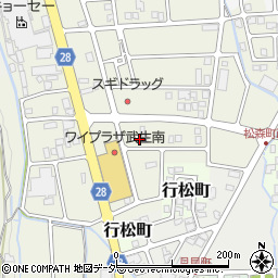 福井県越前市妙法寺町490周辺の地図