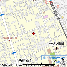 デイサービス歩周辺の地図