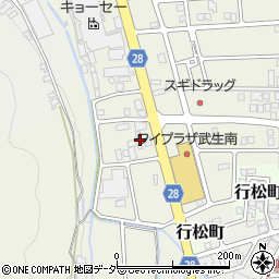 福井県越前市妙法寺町613周辺の地図