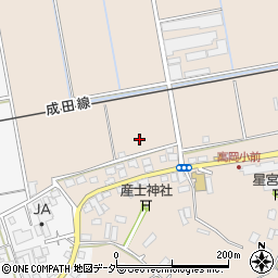 千葉県成田市大和田209-1周辺の地図