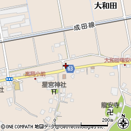 千葉県成田市大和田404-2周辺の地図