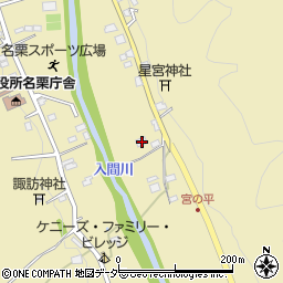 埼玉県飯能市上名栗214周辺の地図