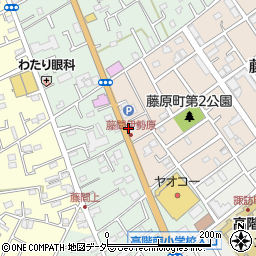 有限会社内田商事周辺の地図