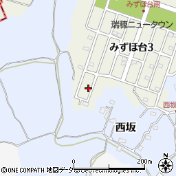 千葉県香取市みずほ台3丁目176周辺の地図