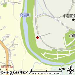 埼玉県日高市高麗本郷110周辺の地図