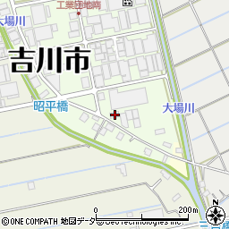 埼玉県吉川市小松川508周辺の地図
