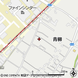 埼玉県狭山市青柳1671周辺の地図