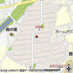 千葉県流山市若葉台58-292周辺の地図