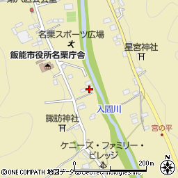 埼玉県飯能市上名栗3164周辺の地図