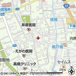 ＳＡＮパークＥＣＯ与野本町１駐車場周辺の地図