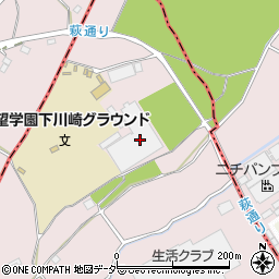 埼玉県飯能市下川崎507-2周辺の地図