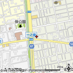 ラルゴハウス吉川店周辺の地図
