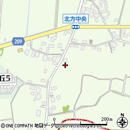 茨城県龍ケ崎市北方町285周辺の地図