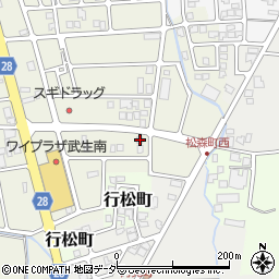福井県越前市妙法寺町481周辺の地図