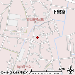 埼玉県狭山市下奥富1906周辺の地図