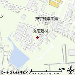 昭和プラスチック株式会社周辺の地図