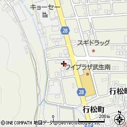 福井県越前市妙法寺町635周辺の地図