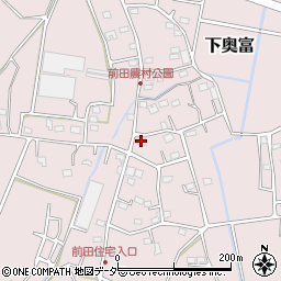 埼玉県狭山市下奥富1908周辺の地図