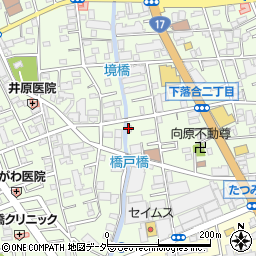 埼玉県商工団体連合会周辺の地図