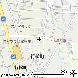 福井県越前市妙法寺町499周辺の地図