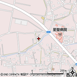 埼玉県狭山市下奥富1191周辺の地図