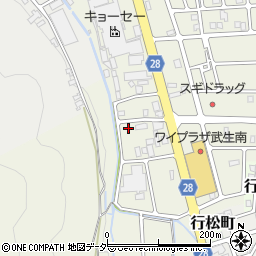 福井県越前市妙法寺町628周辺の地図
