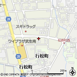 福井県越前市妙法寺町496周辺の地図