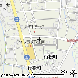 福井県越前市妙法寺町493周辺の地図