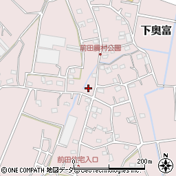 埼玉県狭山市下奥富1890周辺の地図