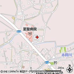 埼玉県狭山市下奥富1224周辺の地図