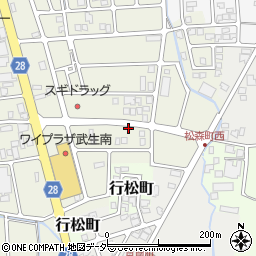 福井県越前市妙法寺町498周辺の地図