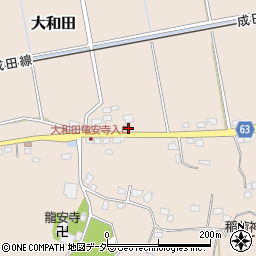 千葉県成田市大和田441-1周辺の地図