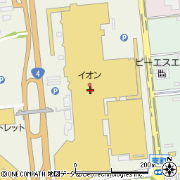 ノジマレイクタウン店周辺の地図