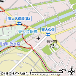 埼玉県富士見市東大久保864周辺の地図