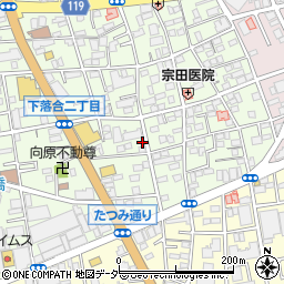 ＢＩＫＥ　ＳＨＯＰ　ＳＵＧＩＨＩＲＡ周辺の地図