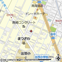 埼玉県越谷市谷中町2丁目49周辺の地図