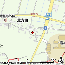 茨城県龍ケ崎市北方町339周辺の地図