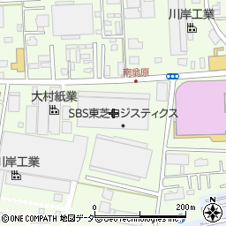 千葉県柏市十余二242-2周辺の地図