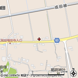 千葉県成田市大和田677周辺の地図