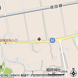 千葉県成田市大和田676周辺の地図