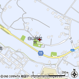 戸田井会館周辺の地図
