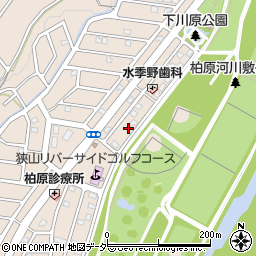 埼玉県狭山市柏原3256周辺の地図